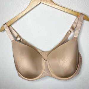 Paramour By Felina Marvelous Side Smoothing Tan T-Shirt Bra